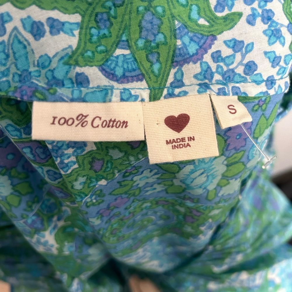 Alix Of Bohemia Zelda Pool Paisley Dress NWOT - Picture 7 of 7